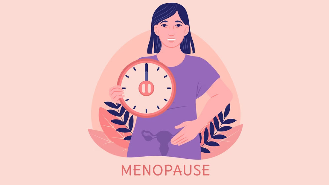 How to Nurture Your Skin Through Menopause Using Leafon Skincare Products?