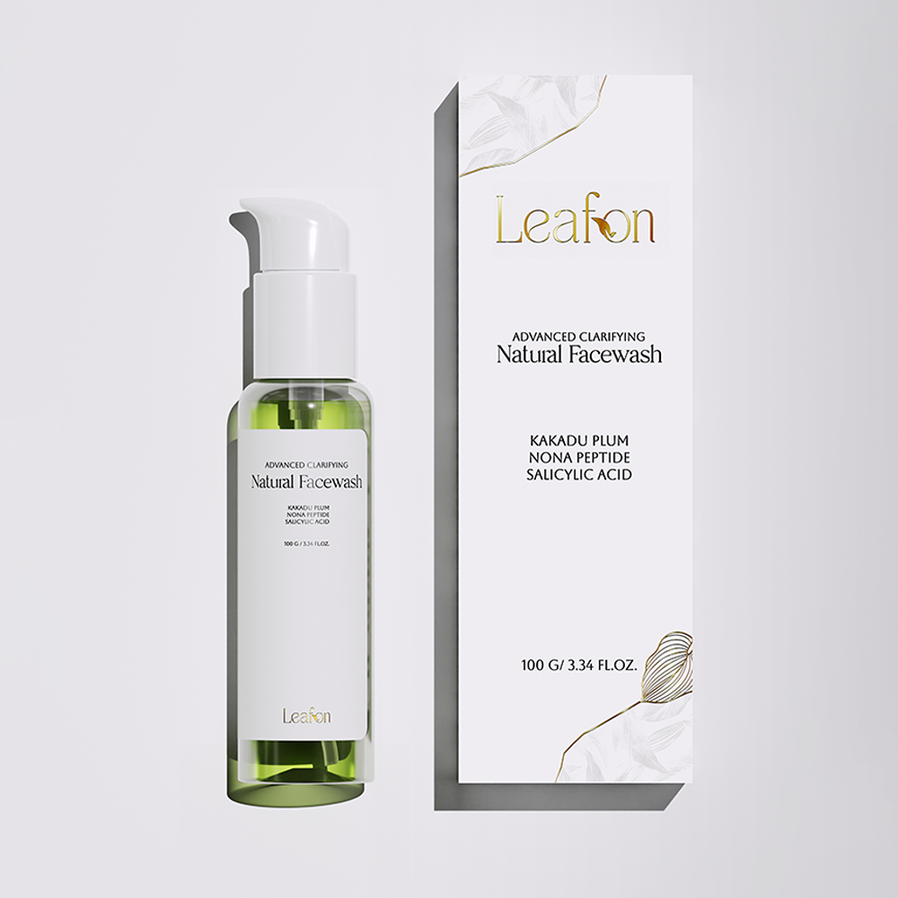 natural salicylic acid face wash