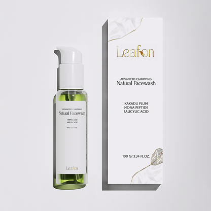 natural salicylic acid face wash