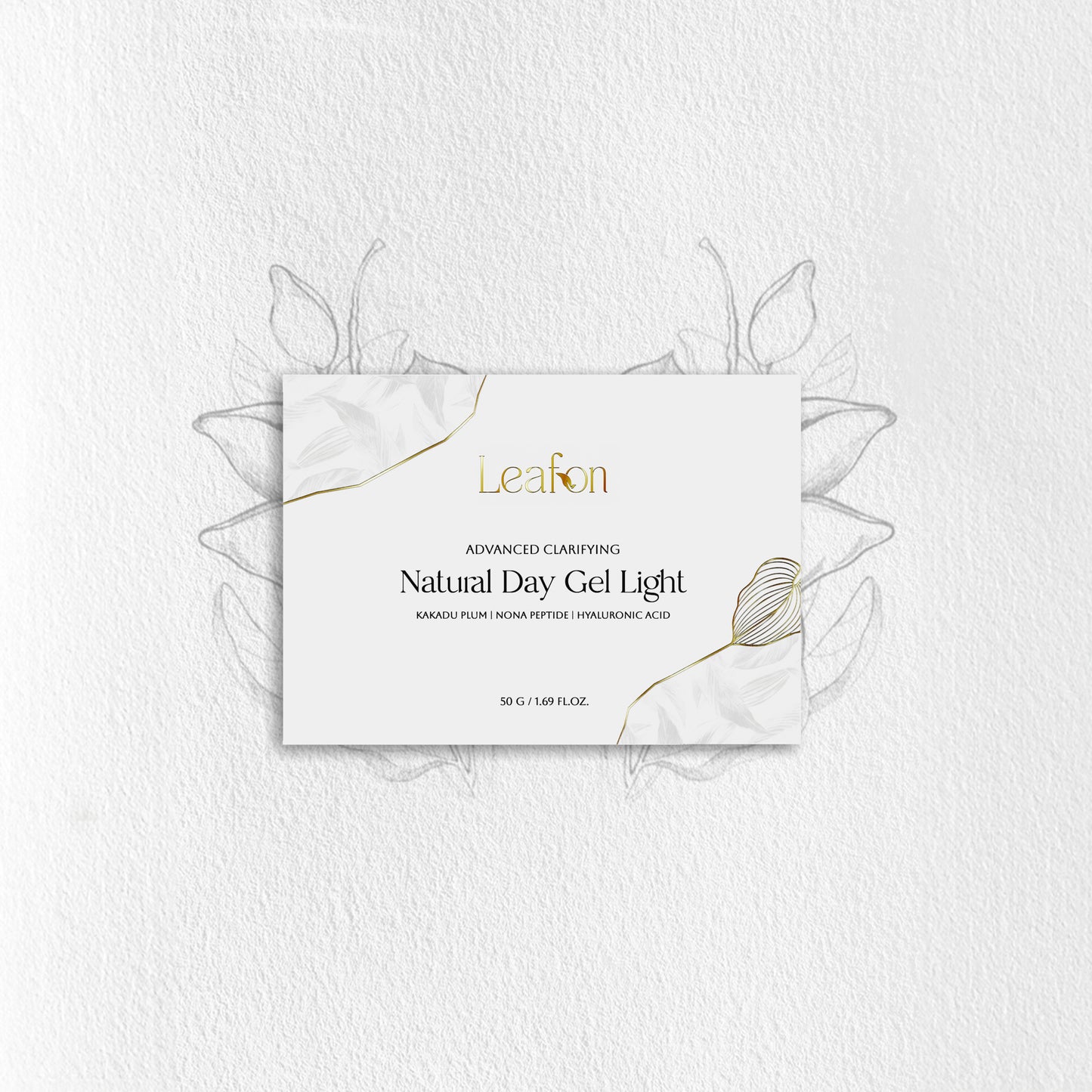 Leafon advanced clarifying natural day gel light