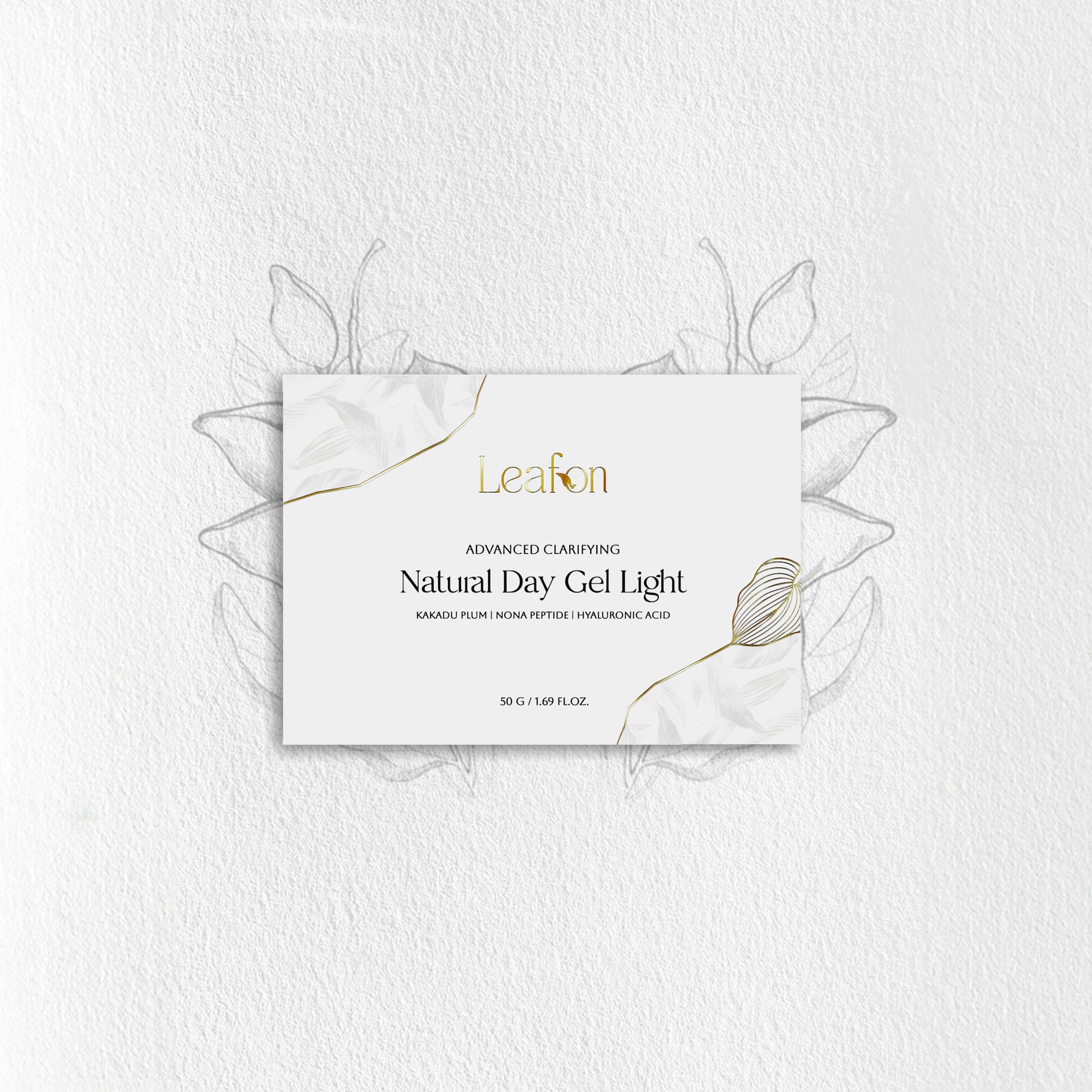 Leafon advanced clarifying natural day gel light
