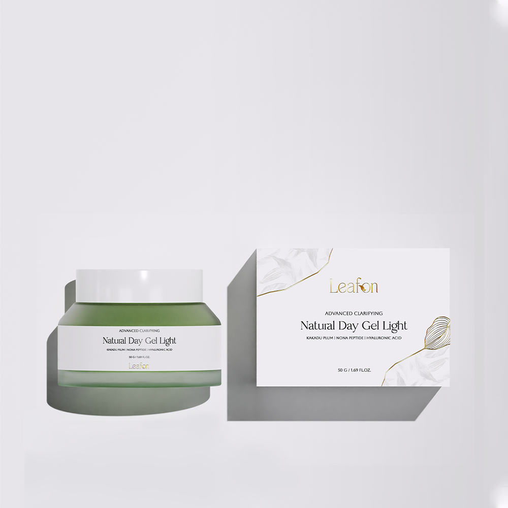 natural face day gel light