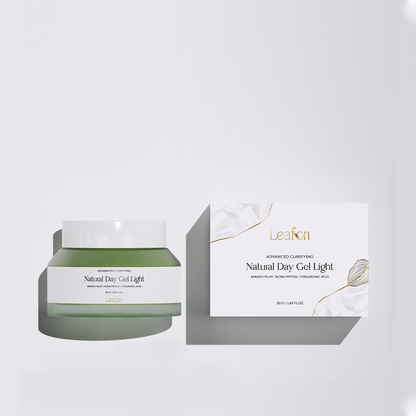 natural face day gel light
