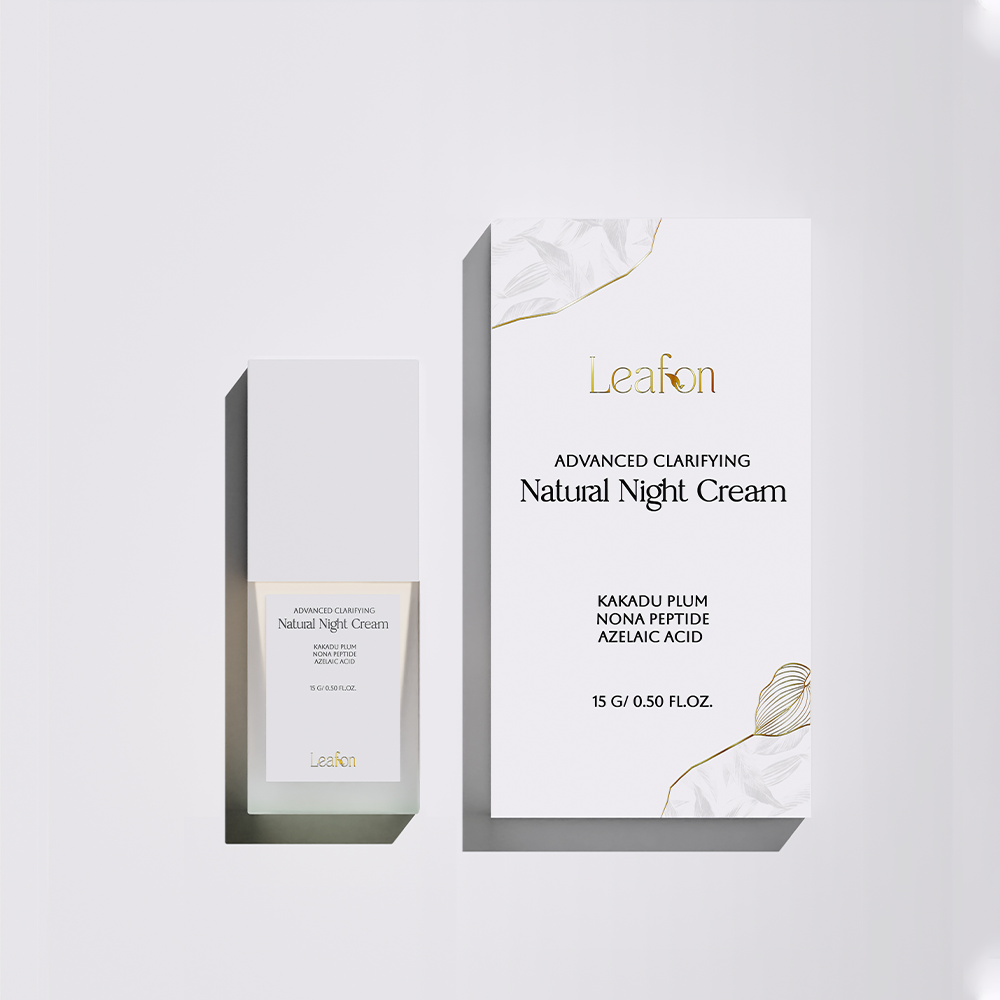 Natural Face Night Cream Product