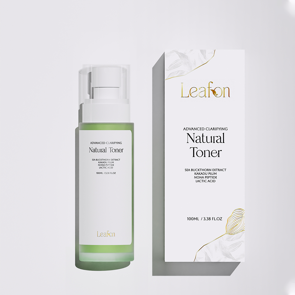 natural face toner for oily skin