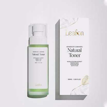 natural face toner for oily skin