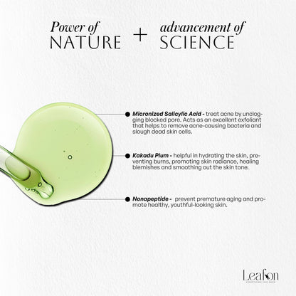power of natural face serum