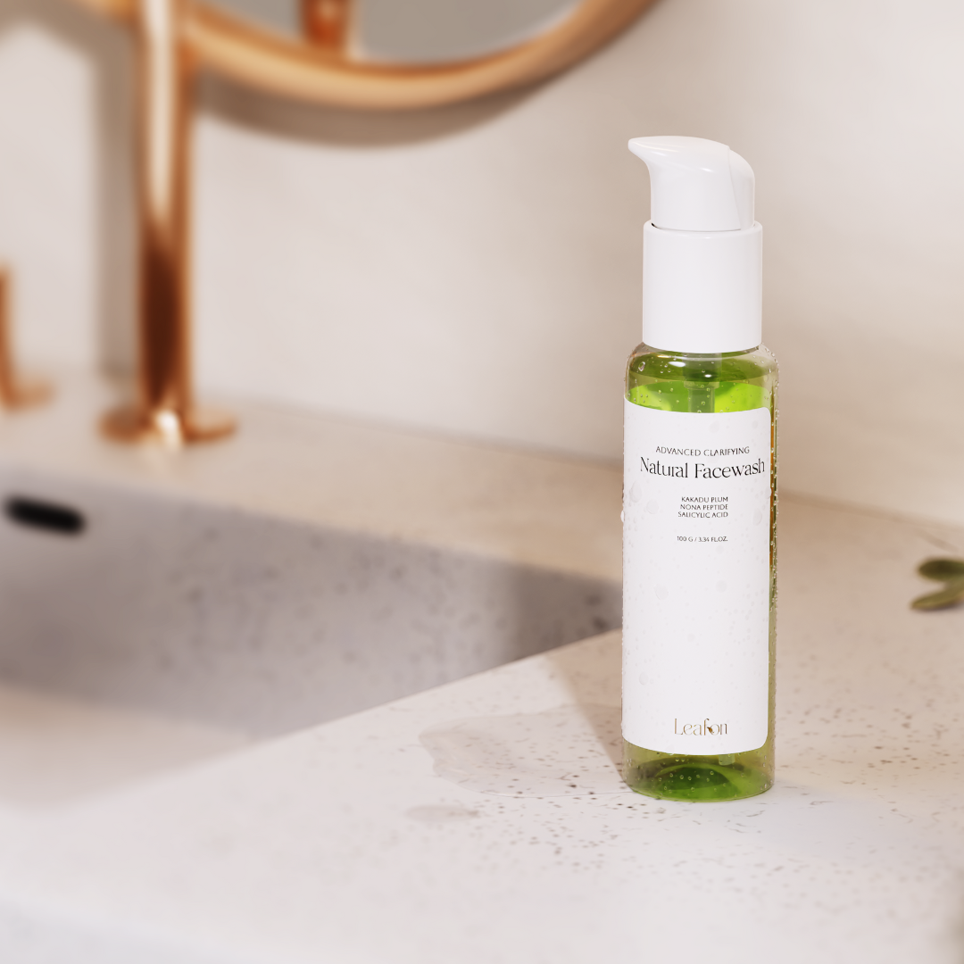 organic face wash for sensitive skin for men